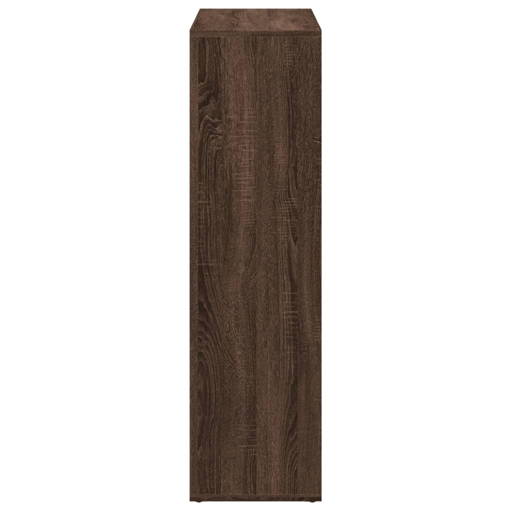vidaXL Bibliotecă/separator cameră stejar maro 102x29x103,5 cm lemn