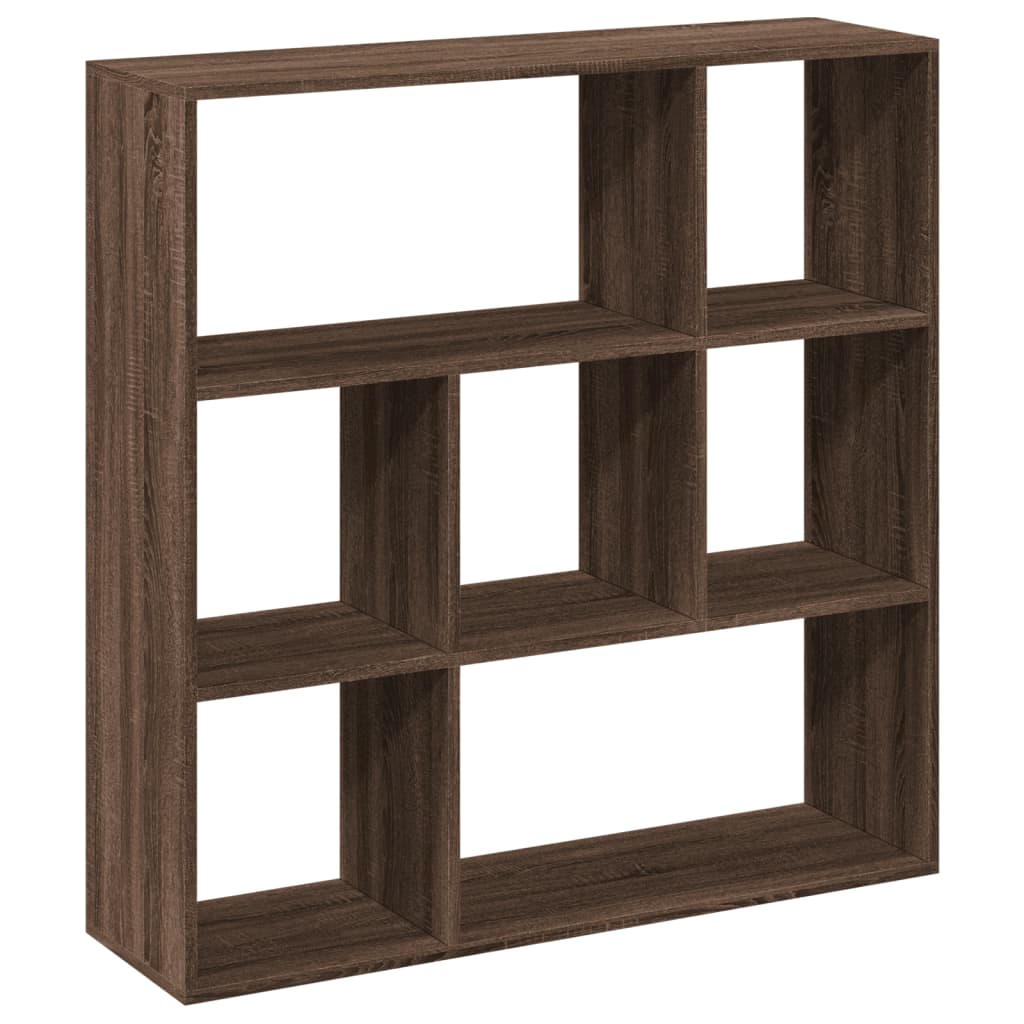 vidaXL Bibliotecă/separator cameră stejar maro 102x29x103,5 cm lemn