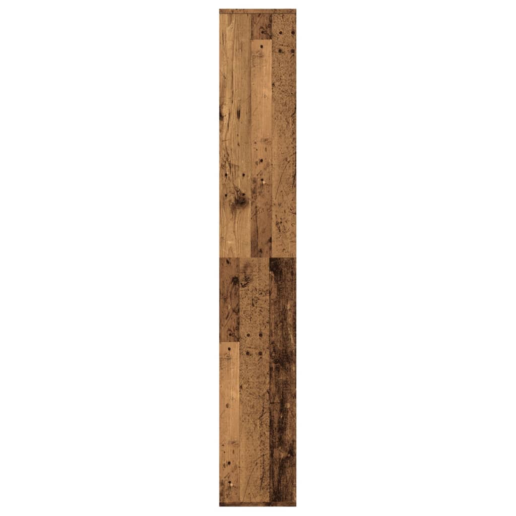 vidaXL Bibliotecă/separator cameră lemn vechi 67x25x161,5 cm lemn vidaXL Bibliotecă/separator cameră lemn vechi 67x25x161,5 cm lemn