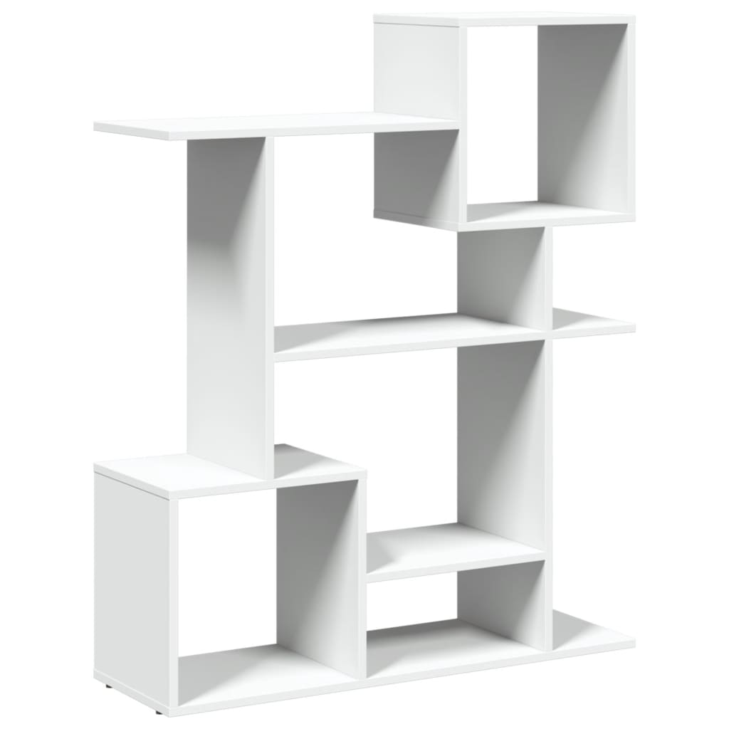 vidaXL Bibliotecă/separator cameră alb 92x29x112 cm lemn prelucrat