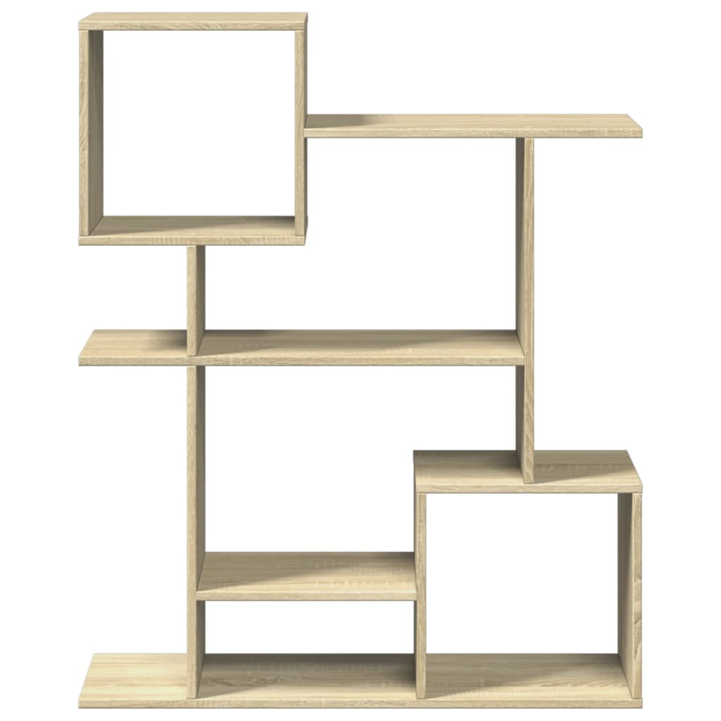 vidaXL Bibliotecă/separator cameră stejar sonoma 92x29x112 cm lemn