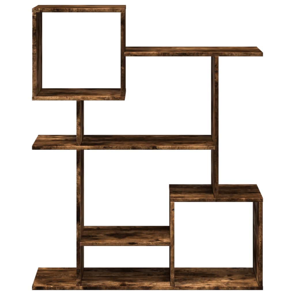 vidaXL Bibliotecă/separator cameră stejar fumuriu 92x29x112 cm lemn vidaXL Bibliotecă/separator cameră stejar fumuriu 92x29x112 cm lemn