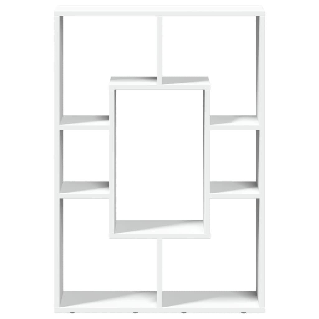 vidaXL Bibliotecă, alb, 63x20x90 cm, lemn prelucrat vidaXL Bibliotecă, alb, 63x20x90 cm, lemn prelucrat