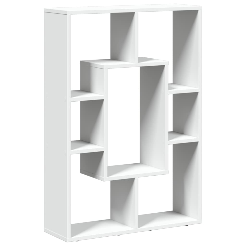vidaXL Bibliotecă, alb, 63x20x90 cm, lemn prelucrat vidaXL Bibliotecă, alb, 63x20x90 cm, lemn prelucrat