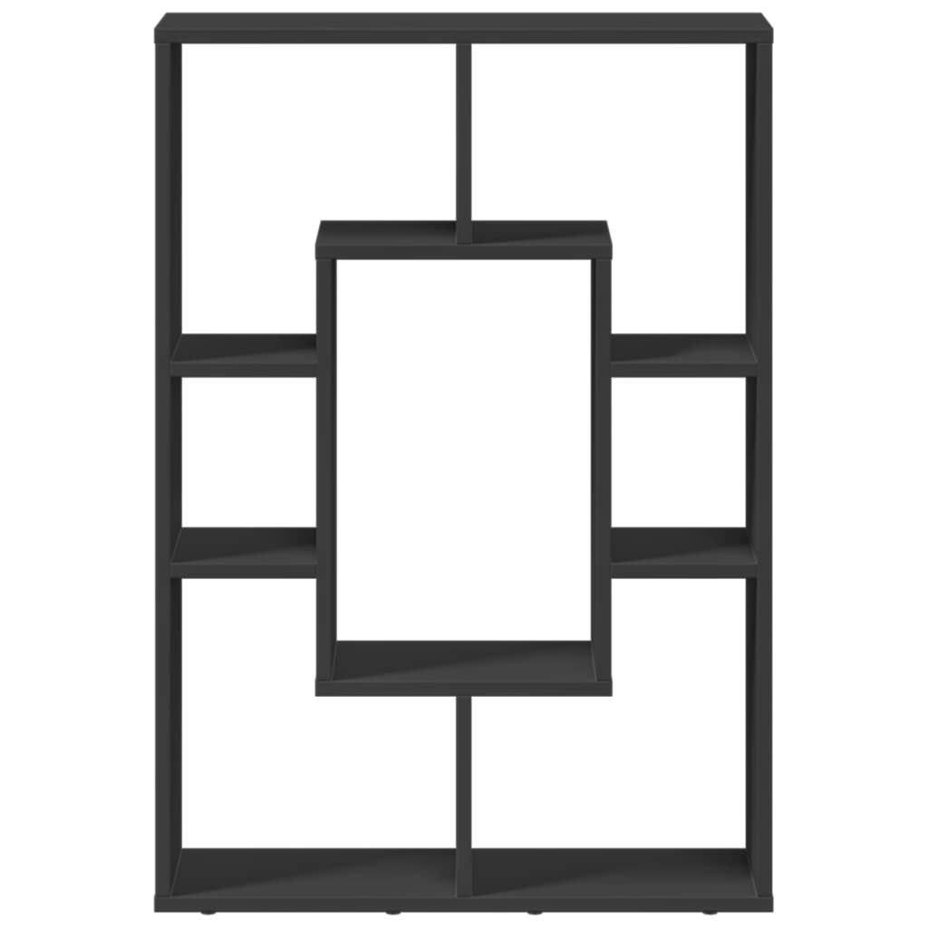vidaXL Bibliotecă, negru, 63x20x90 cm, lemn prelucrat vidaXL Bibliotecă, negru, 63x20x90 cm, lemn prelucrat