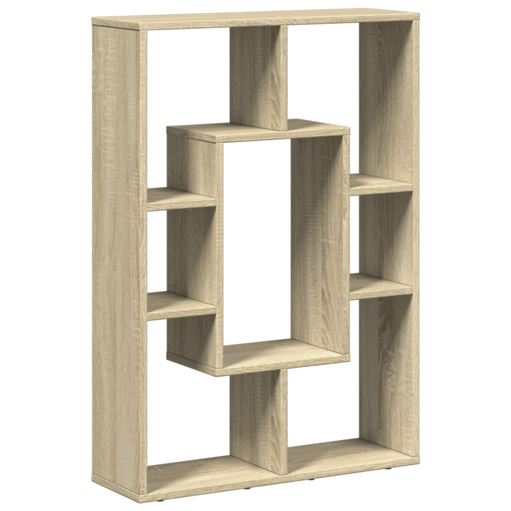 vidaXL Bibliotecă, stejar sonoma, 63x20x90 cm, lemn prelucrat vidaXL Bibliotecă, stejar sonoma, 63x20x90 cm, lemn prelucrat
