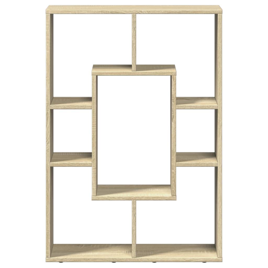 vidaXL Bibliotecă, stejar sonoma, 63x20x90 cm, lemn prelucrat vidaXL Bibliotecă, stejar sonoma, 63x20x90 cm, lemn prelucrat