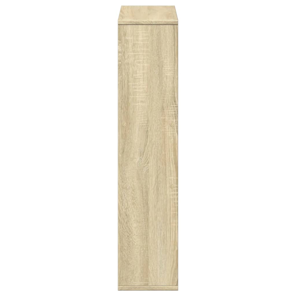 vidaXL Bibliotecă, stejar sonoma, 63x20x90 cm, lemn prelucrat vidaXL Bibliotecă, stejar sonoma, 63x20x90 cm, lemn prelucrat