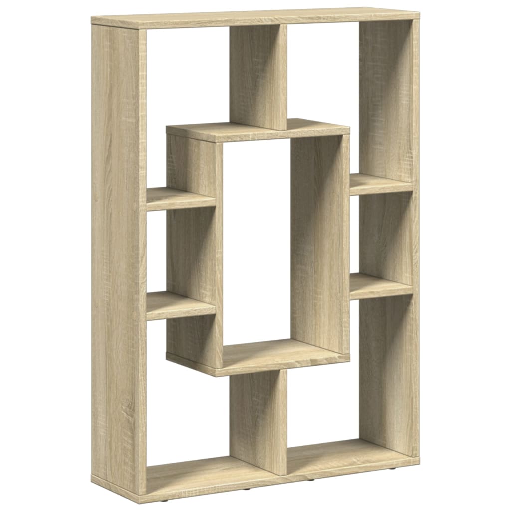 vidaXL Bibliotecă, stejar sonoma, 63x20x90 cm, lemn prelucrat vidaXL Bibliotecă, stejar sonoma, 63x20x90 cm, lemn prelucrat