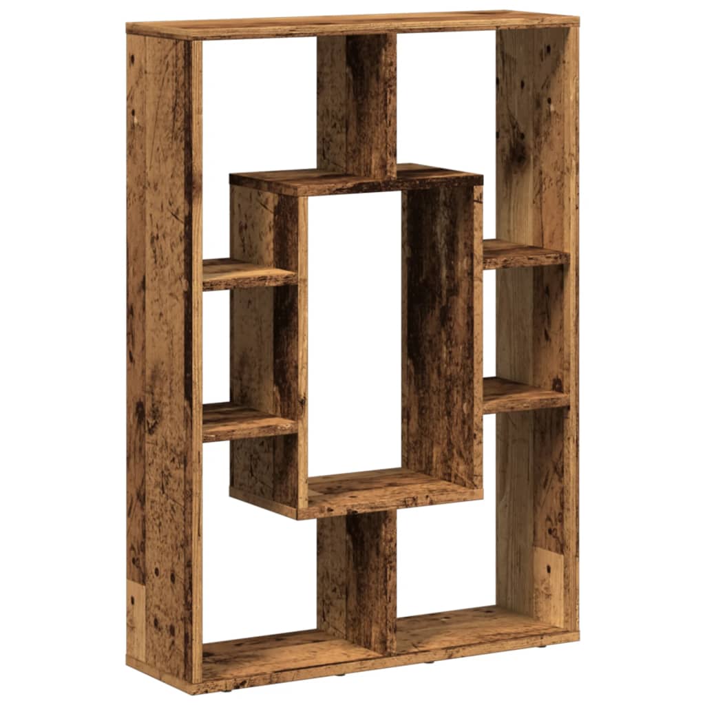 vidaXL Bibliotecă, lemn vechi, 63x20x90 cm, lemn prelucrat vidaXL Bibliotecă, lemn vechi, 63x20x90 cm, lemn prelucrat