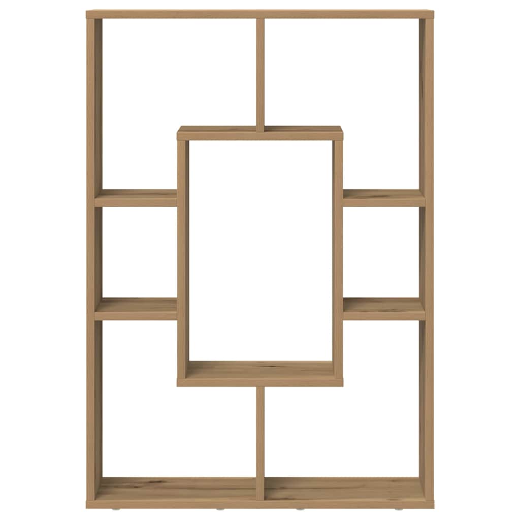 vidaXL Bibliotecă, stejar artizanal, 63x20x90 cm, lemn prelucrat vidaXL Bibliotecă, stejar artizanal, 63x20x90 cm, lemn prelucrat