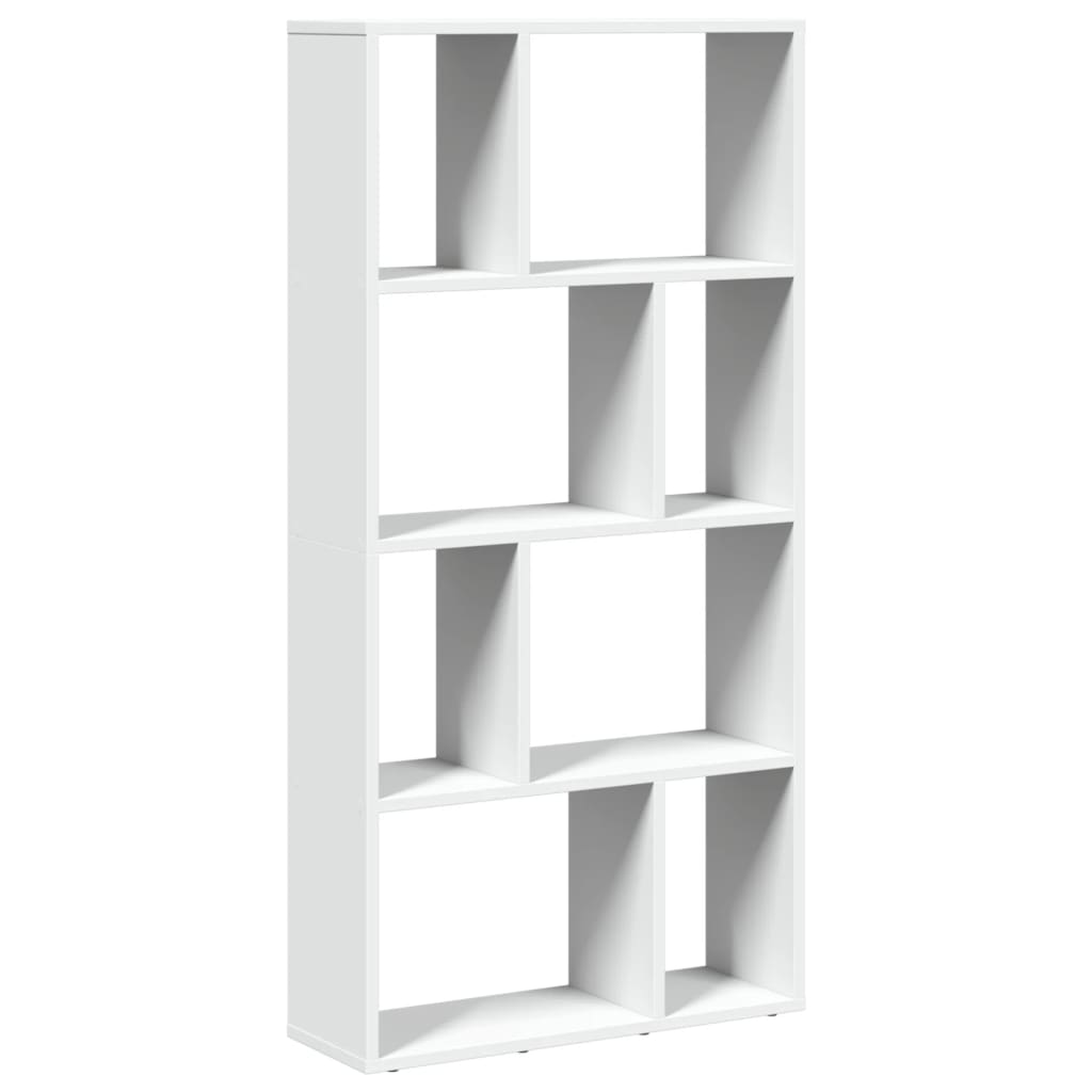 vidaXL Bibliotecă, alb, 60x20x120 cm, lemn prelucrat vidaXL Bibliotecă, alb, 60x20x120 cm, lemn prelucrat