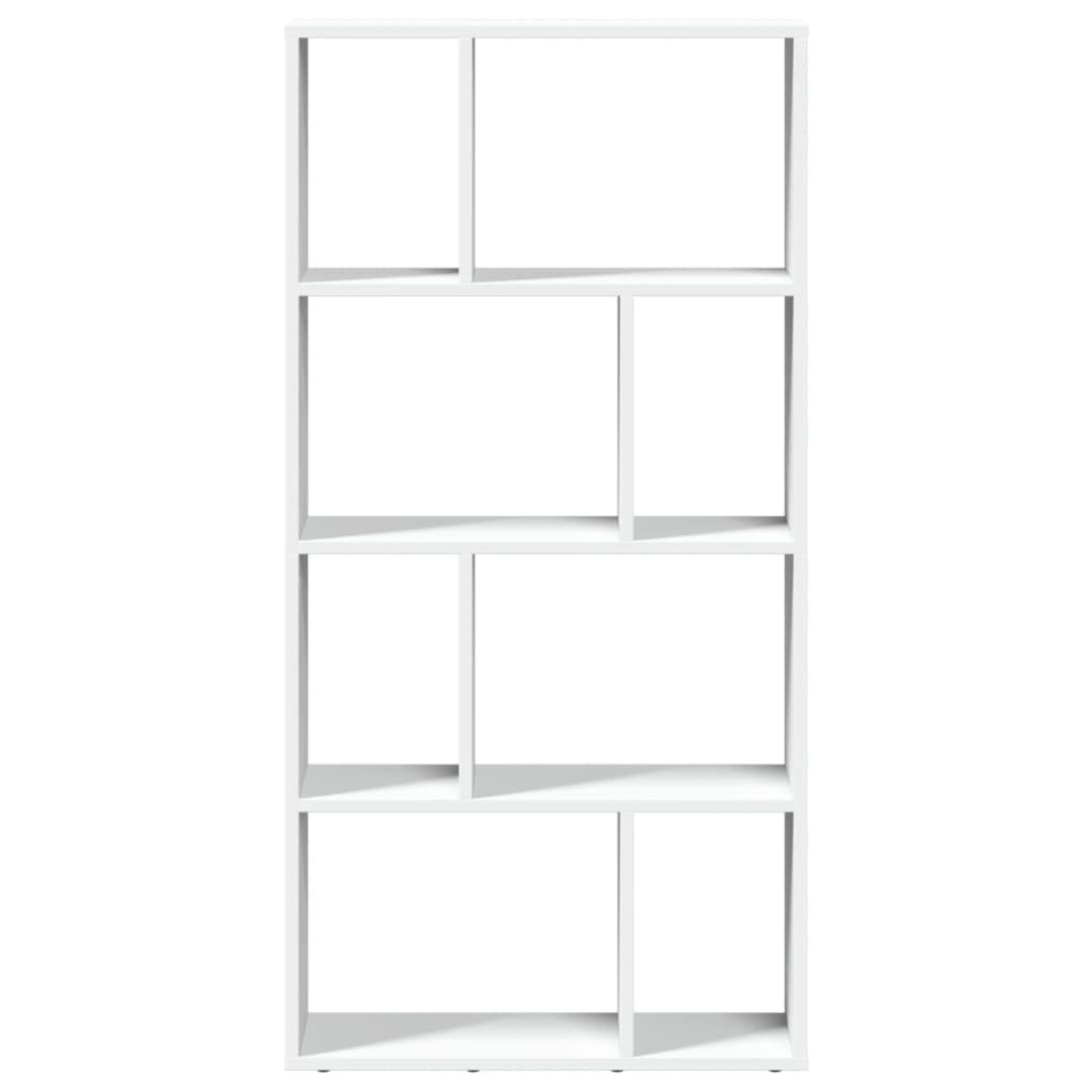 vidaXL Bibliotecă, alb, 60x20x120 cm, lemn prelucrat vidaXL Bibliotecă, alb, 60x20x120 cm, lemn prelucrat