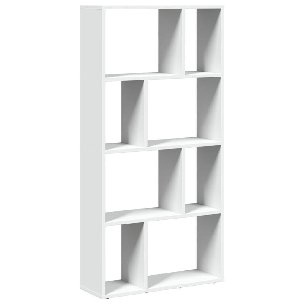 vidaXL Bibliotecă, alb, 60x20x120 cm, lemn prelucrat vidaXL Bibliotecă, alb, 60x20x120 cm, lemn prelucrat