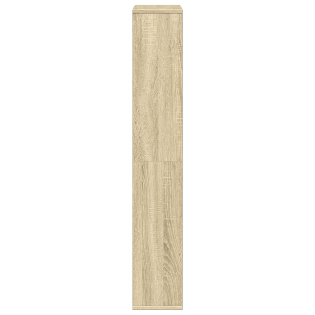 vidaXL Bibliotecă, stejar sonoma, 60x20x120 cm, lemn prelucrat vidaXL Bibliotecă, stejar sonoma, 60x20x120 cm, lemn prelucrat