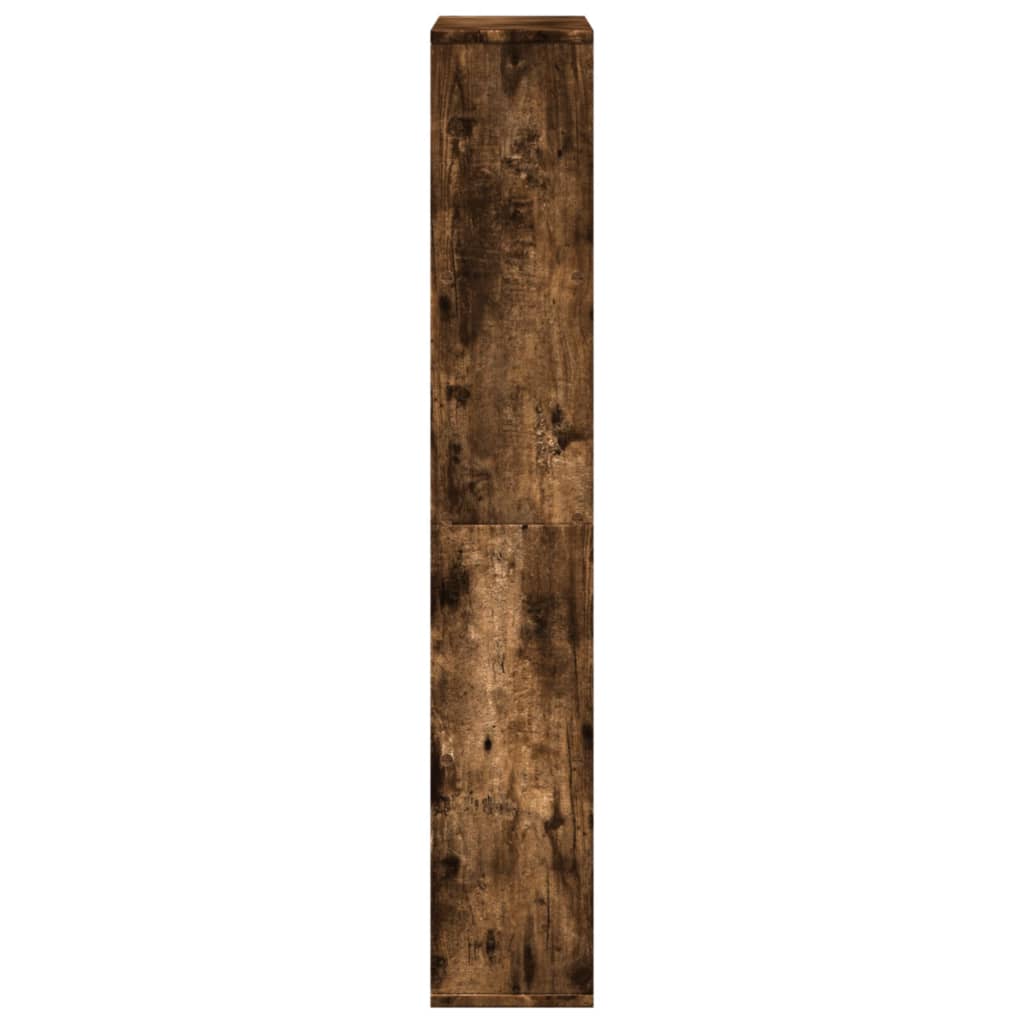 vidaXL Bibliotecă, stejar fumuriu, 60x20x120 cm, lemn prelucrat vidaXL Bibliotecă, stejar fumuriu, 60x20x120 cm, lemn prelucrat