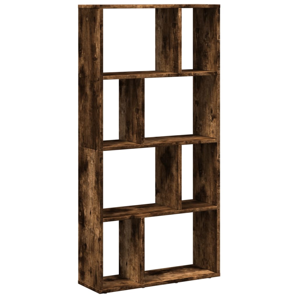 vidaXL Bibliotecă, stejar fumuriu, 60x20x120 cm, lemn prelucrat vidaXL Bibliotecă, stejar fumuriu, 60x20x120 cm, lemn prelucrat