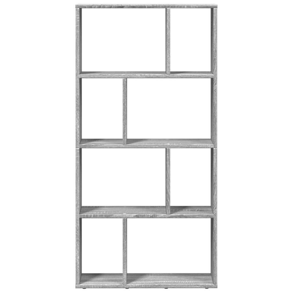 vidaXL Bibliotecă, gri sonoma, 60x20x120 cm, lemn prelucrat