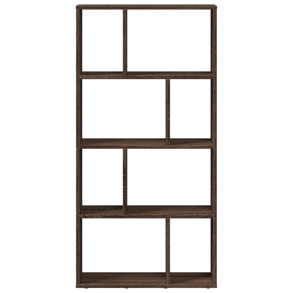 vidaXL Bibliotecă, stejar maro, 60x20x120 cm, lemn prelucrat vidaXL Bibliotecă, stejar maro, 60x20x120 cm, lemn prelucrat