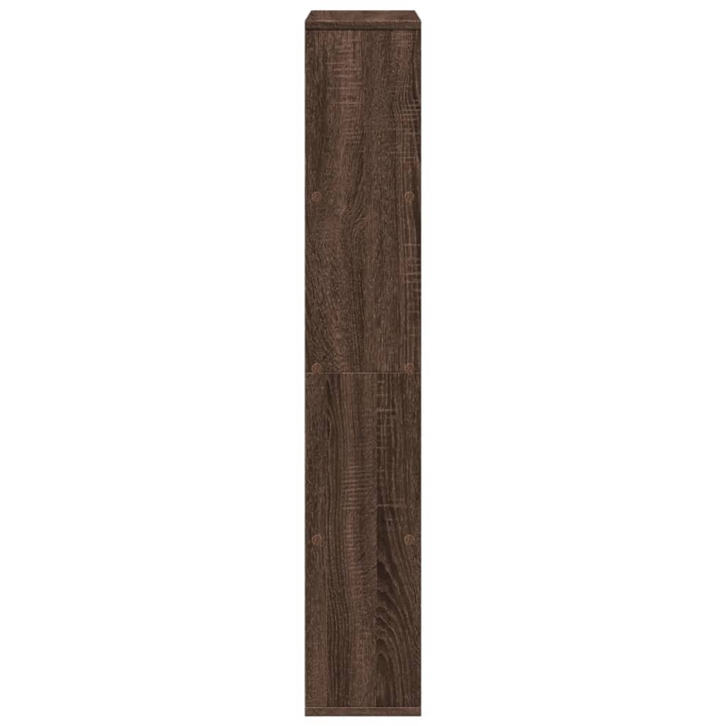 vidaXL Bibliotecă, stejar maro, 60x20x120 cm, lemn prelucrat vidaXL Bibliotecă, stejar maro, 60x20x120 cm, lemn prelucrat