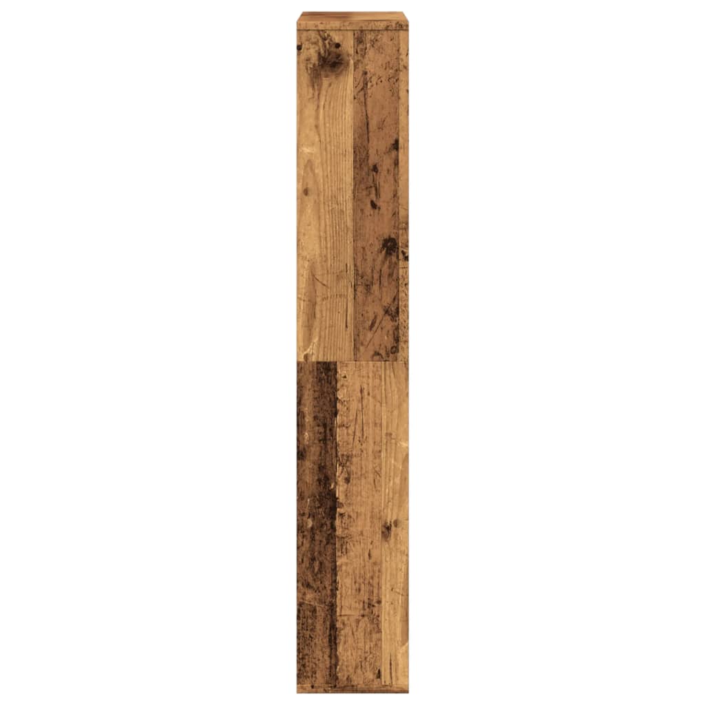 vidaXL Bibliotecă, lemn vechi, 60x20x120 cm, lemn prelucrat