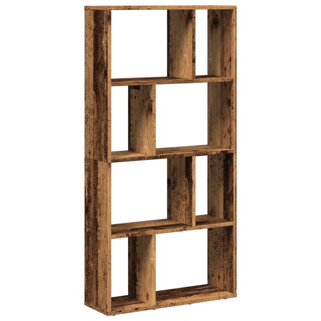 vidaXL Bibliotecă, lemn vechi, 60x20x120 cm, lemn prelucrat