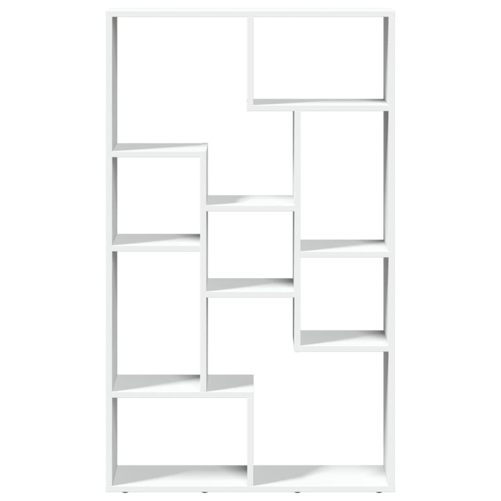 vidaXL Bibliotecă, alb, 72x20x120 cm, lemn prelucrat vidaXL Bibliotecă, alb, 72x20x120 cm, lemn prelucrat
