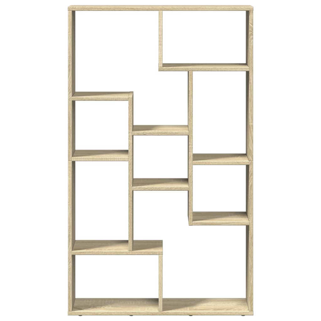 vidaXL Bibliotecă, stejar sonoma, 72x20x120 cm, lemn prelucrat vidaXL Bibliotecă, stejar sonoma, 72x20x120 cm, lemn prelucrat