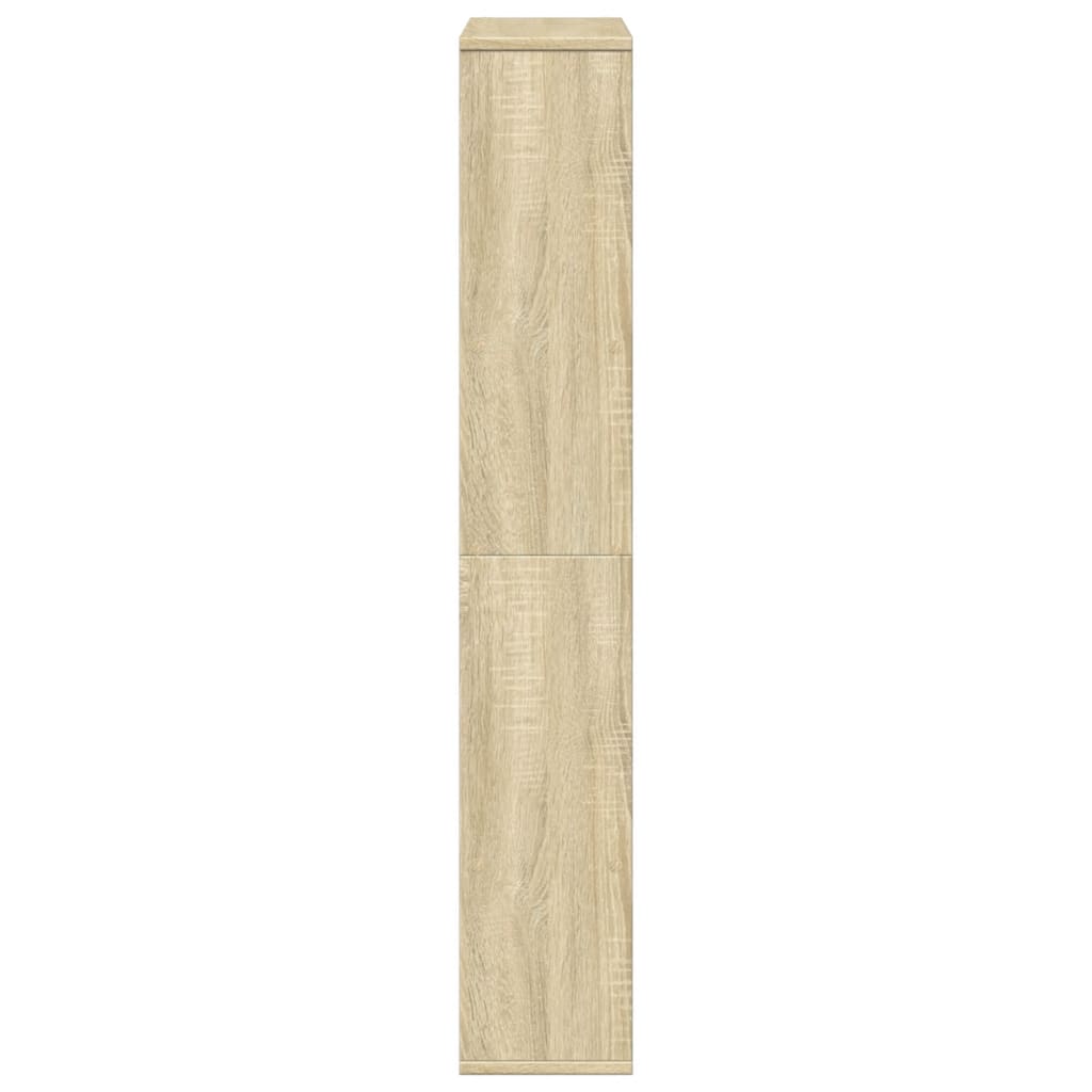 vidaXL Bibliotecă, stejar sonoma, 72x20x120 cm, lemn prelucrat vidaXL Bibliotecă, stejar sonoma, 72x20x120 cm, lemn prelucrat