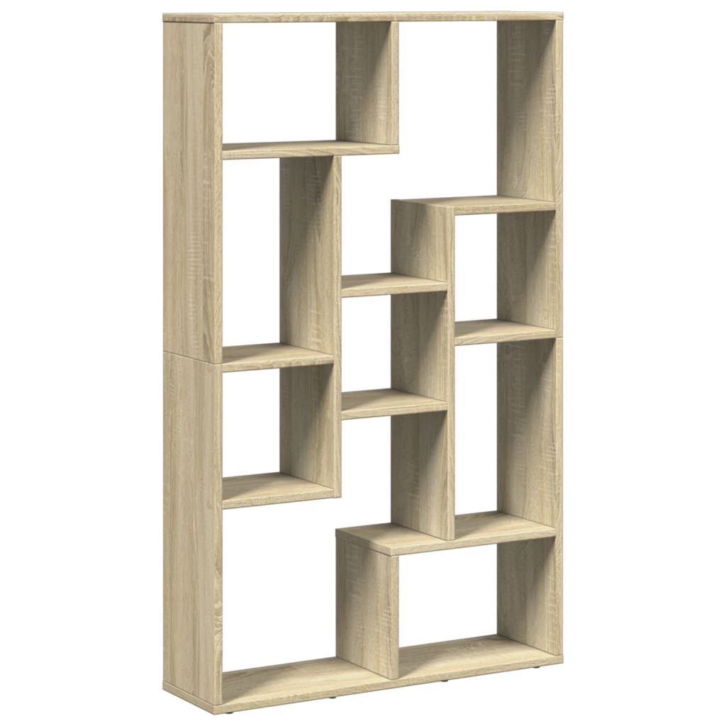 vidaXL Bibliotecă, stejar sonoma, 72x20x120 cm, lemn prelucrat vidaXL Bibliotecă, stejar sonoma, 72x20x120 cm, lemn prelucrat