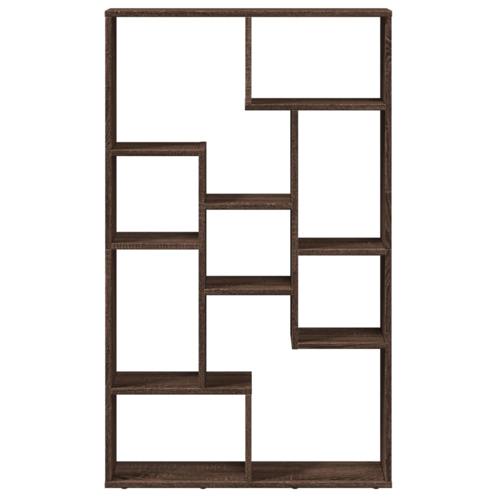 vidaXL Bibliotecă, stejar maro, 72x20x120 cm, lemn prelucrat vidaXL Bibliotecă, stejar maro, 72x20x120 cm, lemn prelucrat