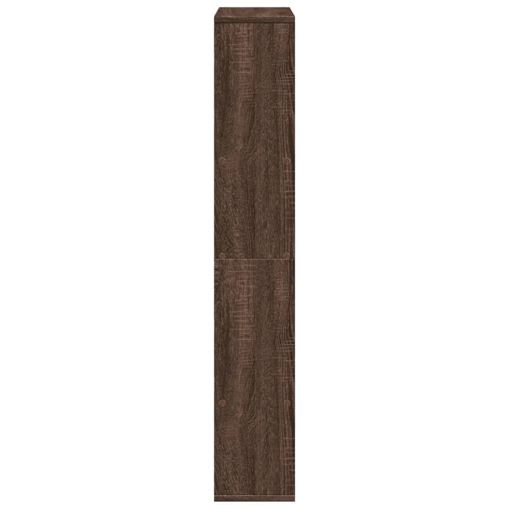 vidaXL Bibliotecă, stejar maro, 72x20x120 cm, lemn prelucrat vidaXL Bibliotecă, stejar maro, 72x20x120 cm, lemn prelucrat