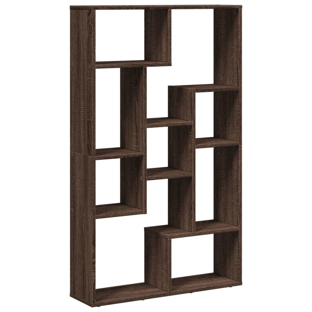vidaXL Bibliotecă, stejar maro, 72x20x120 cm, lemn prelucrat vidaXL Bibliotecă, stejar maro, 72x20x120 cm, lemn prelucrat