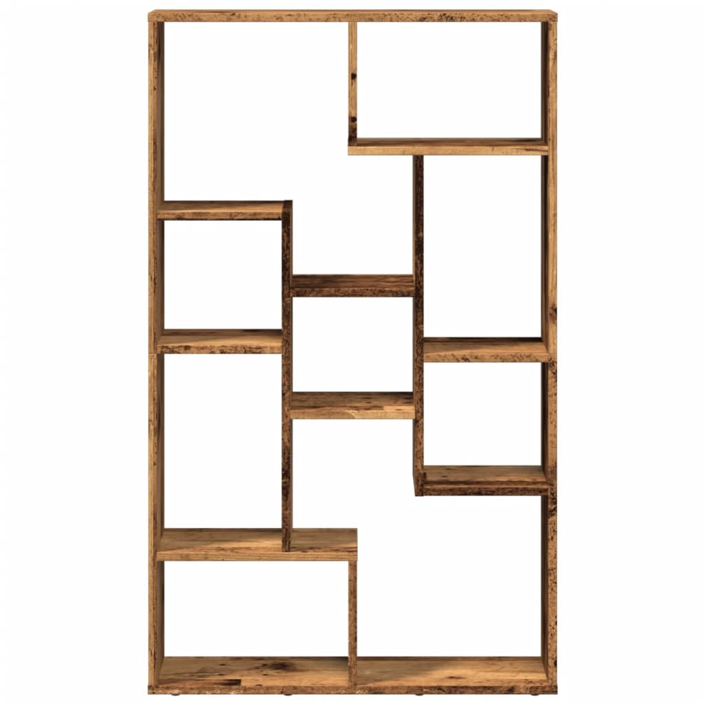 vidaXL Bibliotecă, lemn vechi, 72x20x120 cm, lemn prelucrat vidaXL Bibliotecă, lemn vechi, 72x20x120 cm, lemn prelucrat