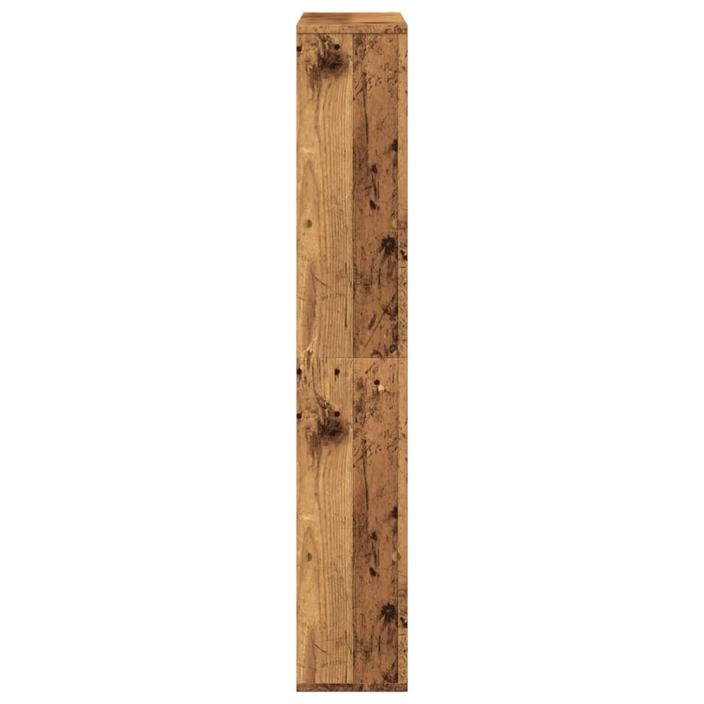vidaXL Bibliotecă, lemn vechi, 72x20x120 cm, lemn prelucrat vidaXL Bibliotecă, lemn vechi, 72x20x120 cm, lemn prelucrat