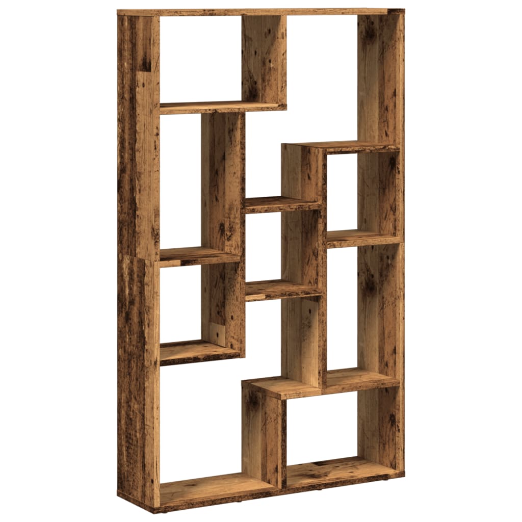 vidaXL Bibliotecă, lemn vechi, 72x20x120 cm, lemn prelucrat vidaXL Bibliotecă, lemn vechi, 72x20x120 cm, lemn prelucrat
