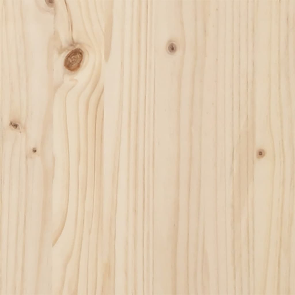 vidaXL Brad de Crăciun din lemn decorativ, 120 cm, lemn de pin masiv vidaXL Brad de Crăciun din lemn decorativ, 120 cm, lemn de pin masiv