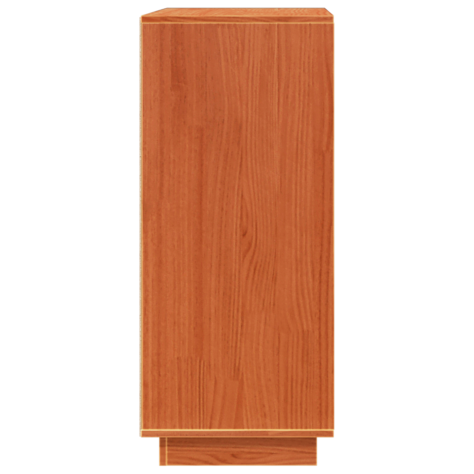 vidaXL Bufet cu raft Maro ceruit 70 x 34 x 80 cm Lemn masiv de pin vidaXL Bufet cu raft Maro ceruit 70 x 34 x 80 cm Lemn masiv de pin