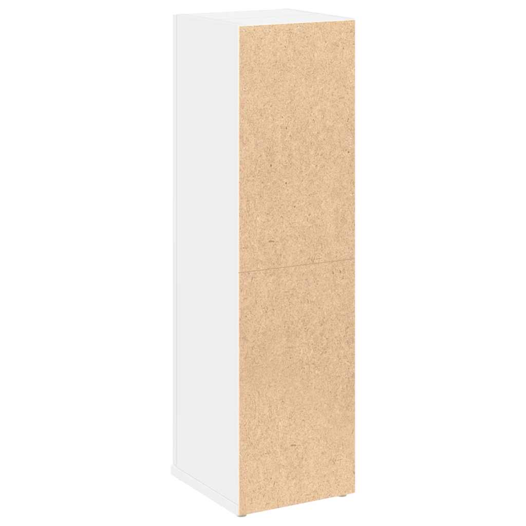 vidaXL Dulap de baie cu suport role, alb, 20,5x22x72 cm vidaXL Dulap de baie cu suport role, alb, 20,5x22x72 cm