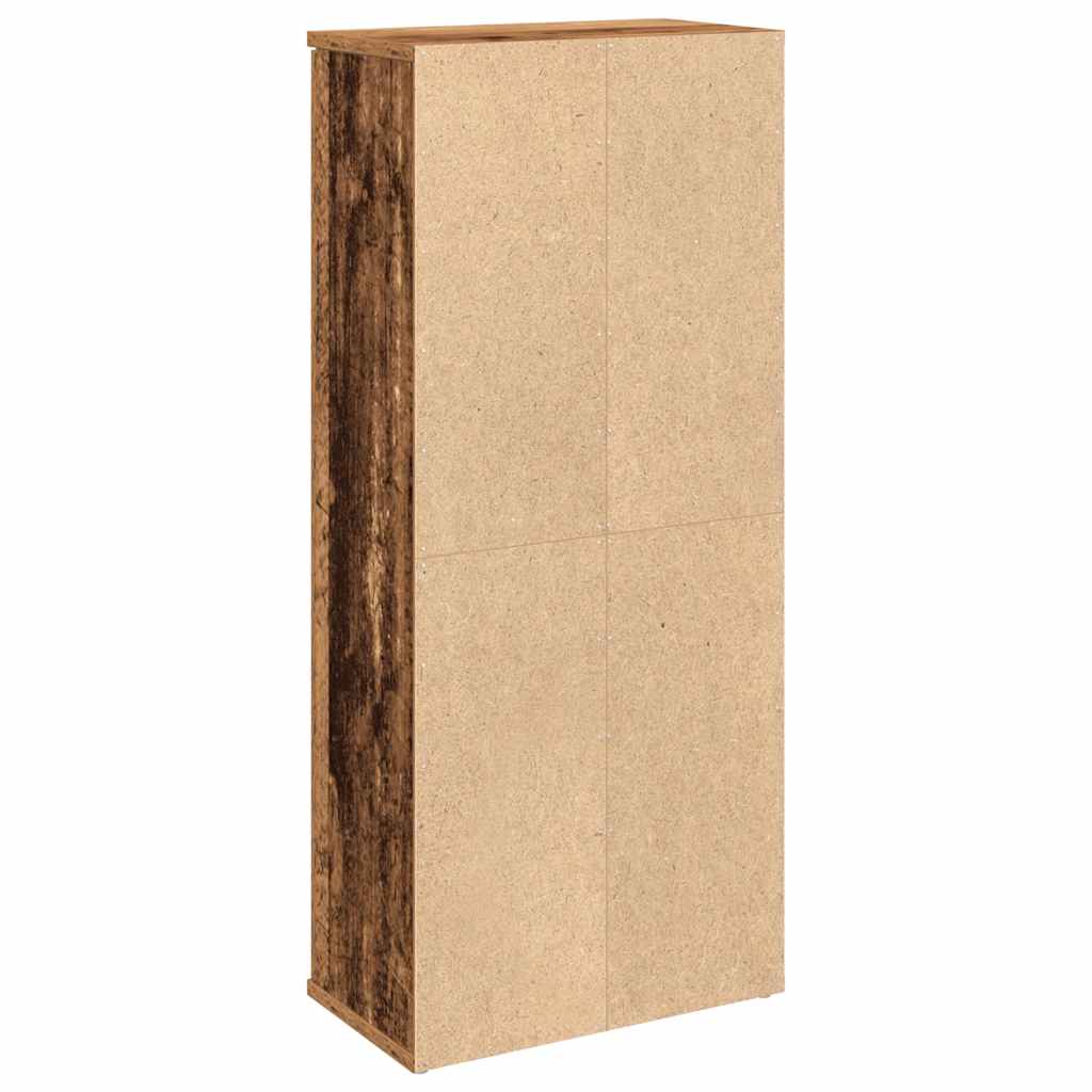 vidaXL Dulap de baie cu suport role, lemn vechi, 39x22x90 cm vidaXL Dulap de baie cu suport role, lemn vechi, 39x22x90 cm
