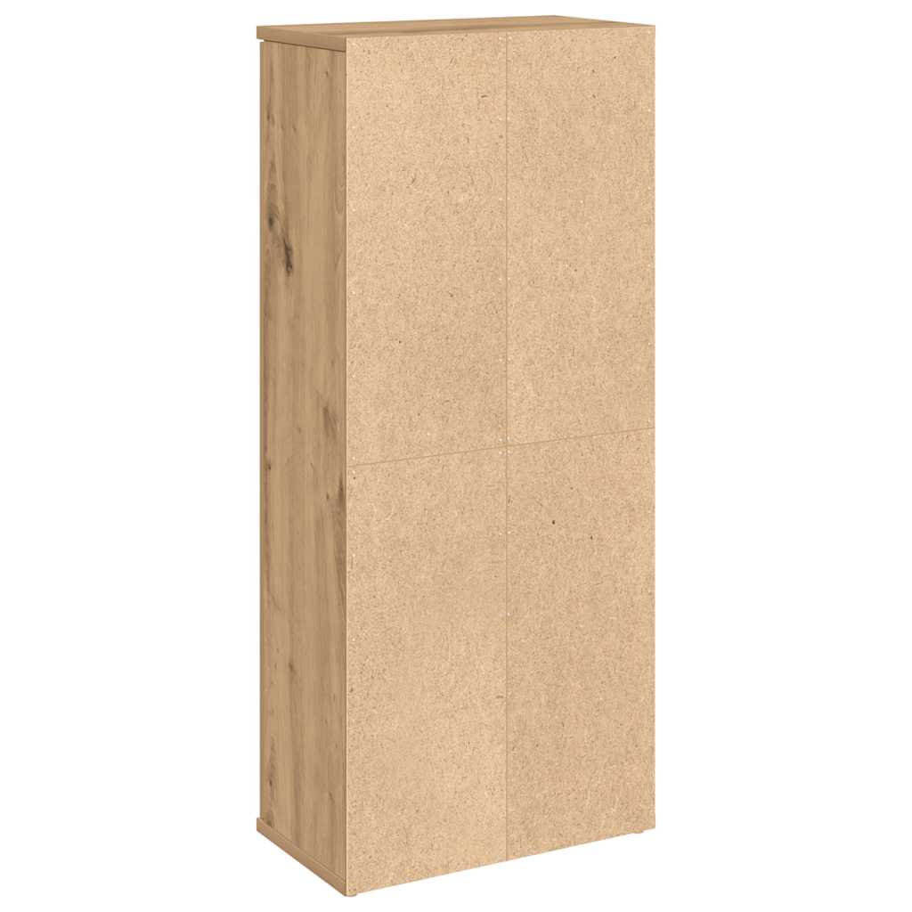vidaXL Dulap de baie cu suport role, stejar artizanal, 39x22x90 cm vidaXL Dulap de baie cu suport role, stejar artizanal, 39x22x90 cm