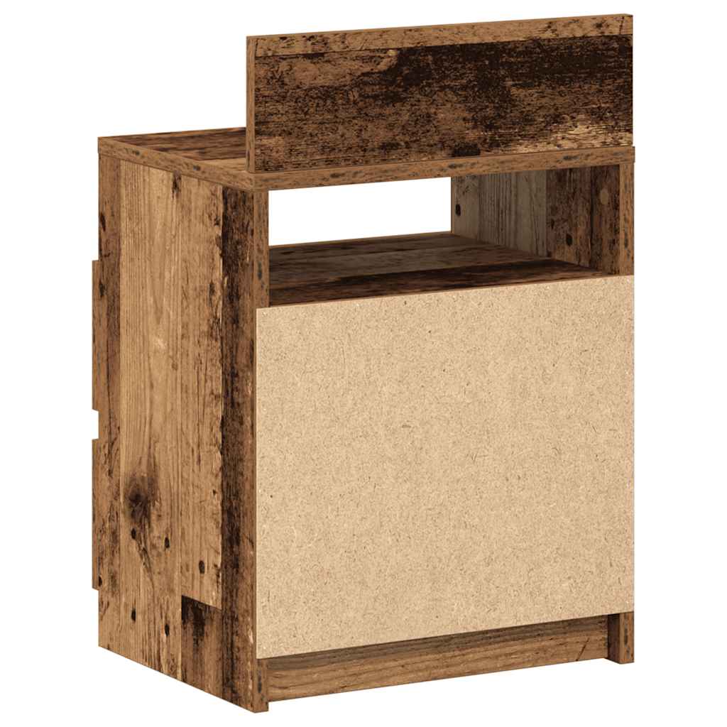 vidaXL Noptiera cu 2 sertare din lemn vechi 40x33x60 cm vidaXL Noptiera cu 2 sertare din lemn vechi 40x33x60 cm