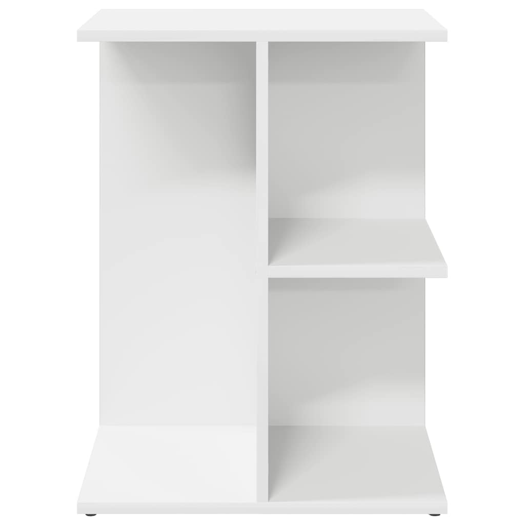 vidaXL Noptiere 2 buc Alb 46,5x29x61 cm Lemn prelucrat