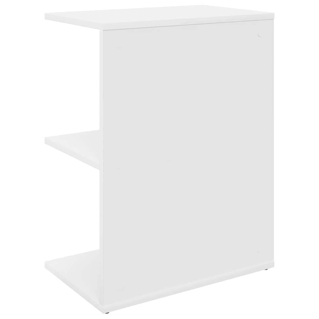 vidaXL Noptiere 2 buc Alb 46,5x29x61 cm Lemn prelucrat