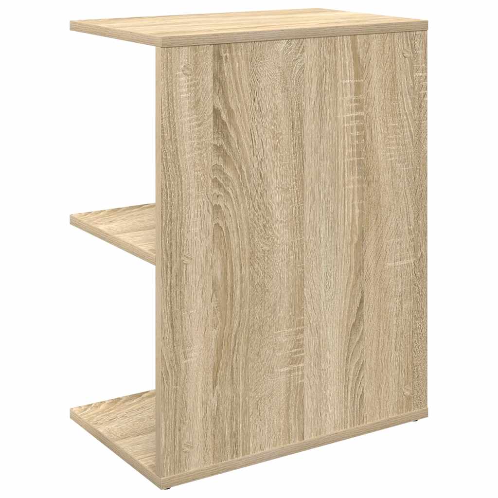 vidaXL Noptiera Stejar Sonoma 46,5x29x61 cm Lemn prelucrat