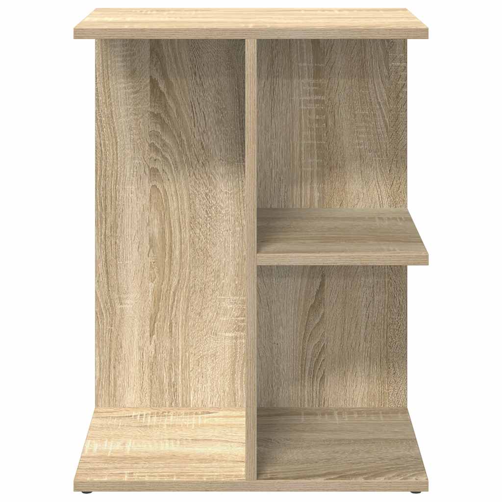 vidaXL Noptiere 2 buc Stejar Sonoma 46,5x29x61 cm Lemn prelucrat