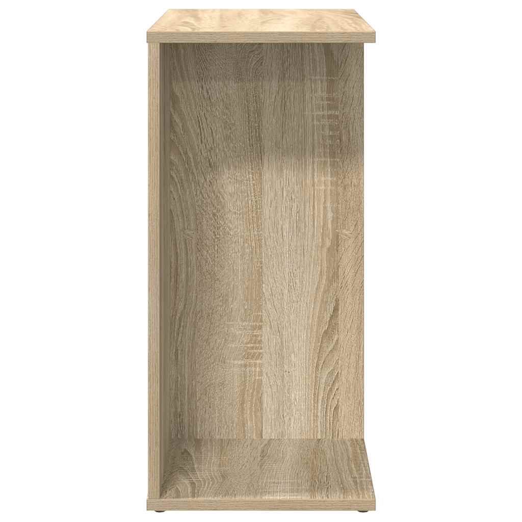 vidaXL Noptiere 2 buc Stejar Sonoma 46,5x29x61 cm Lemn prelucrat