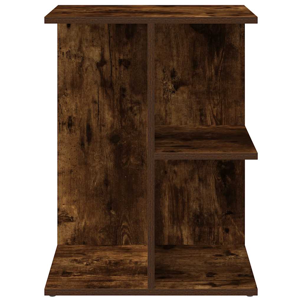 vidaXL Noptiera stejar afumat 46,5x29x61 cm Lemn prelucrat