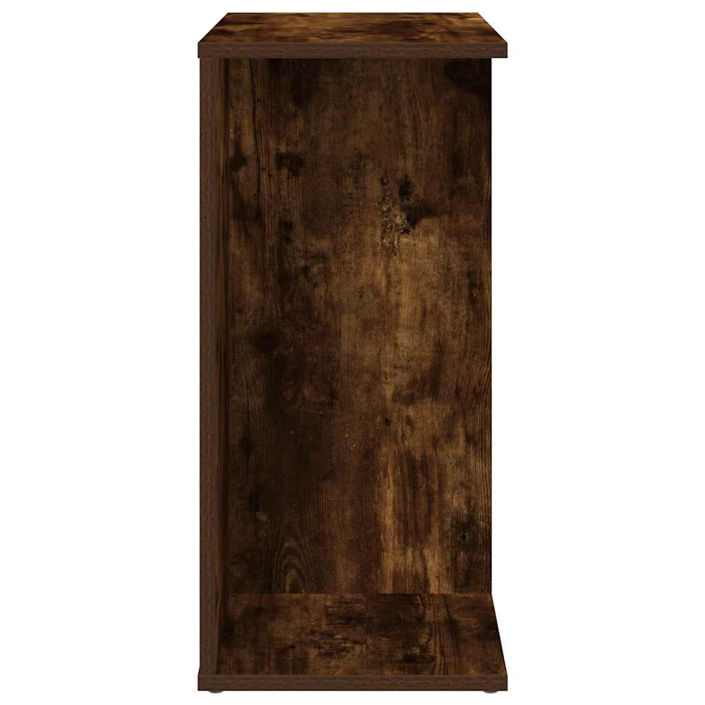 vidaXL Noptiera stejar afumat 46,5x29x61 cm Lemn prelucrat