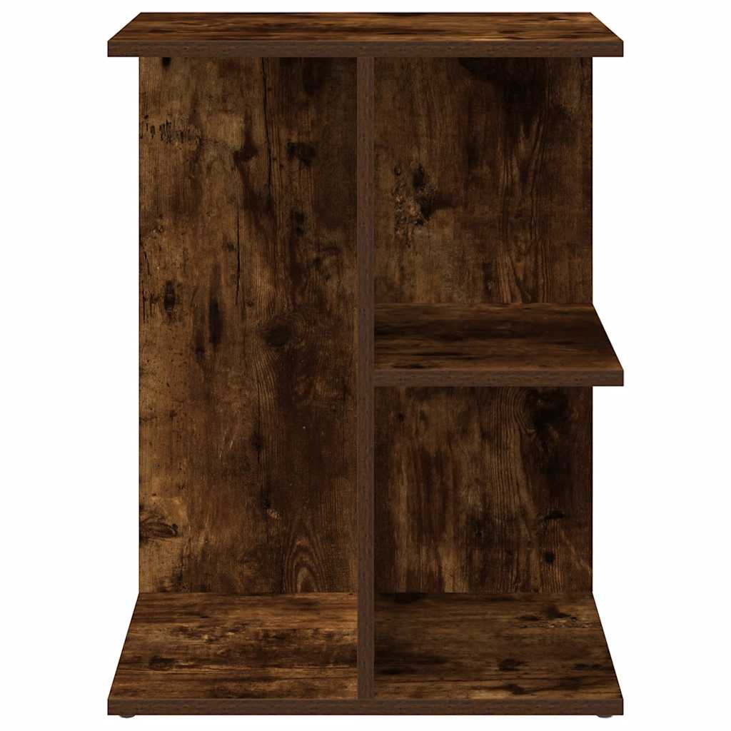 vidaXL Noptiere 2 buc Stejar afumat 46,5x29x61 cm Lemn prelucrat